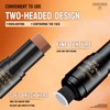 2 In 1 Contour Stick Makeup with Built-In Brush, Makeup