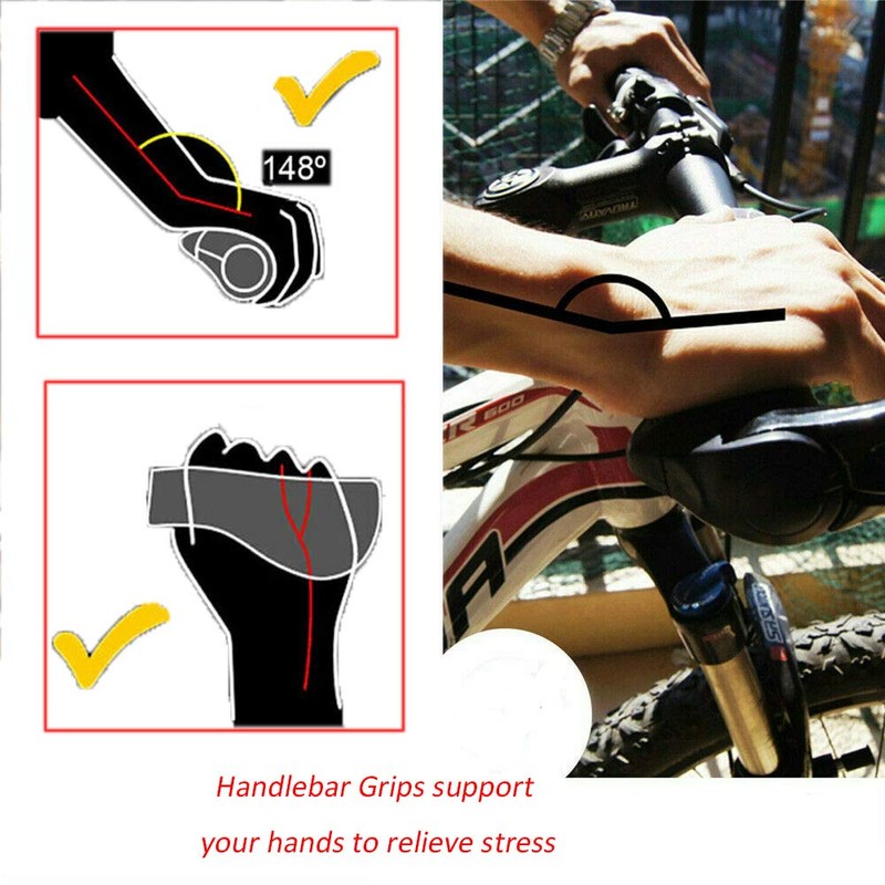 Eyech Bike Handlebar Grips Bicycle Ergonomic Handlebar Grips Bike Ergo