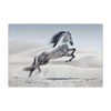 Desk Mat for Children and Adults - White Horse -
