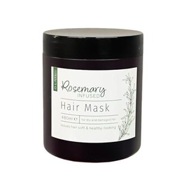 Olāil Rosemary Infused Hāir Mask For Dry and Damaged Hair | Leaves Hair Soft & Healthy Looking | 480mL