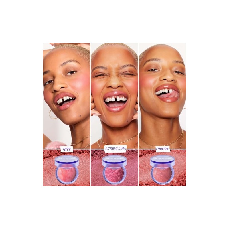 Blush is Life rubor dimensional sin talco elaborado con escualano