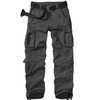 Men's Cargo Pants Casual Military Tactical Rip Stop Work Cotton