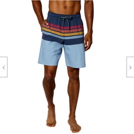 Hang Ten Men's Swim Short, Size L, Color Light Blue