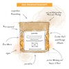 puremetics Bath Salts - Vanilla Orange 400g Natural Bath Flavour
