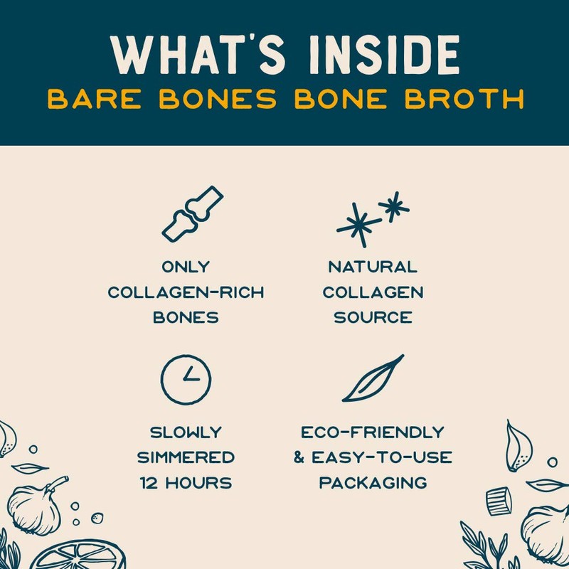Organic Chicken Bone Broth by Bare Bones - Organic, Chicken