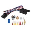 12V Electric Radiator Fan Thermostat Control Relay Wire Kit Complete