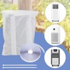 AC Window Sealing Cloth Universal Waterproof Encrypted Polyester Portable Air