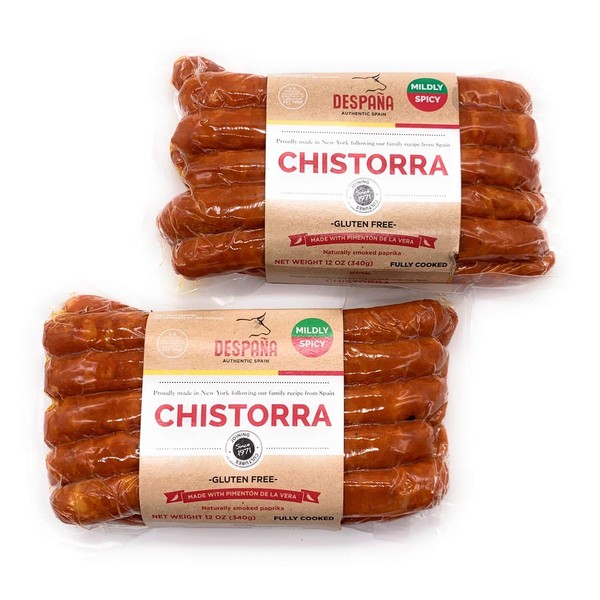 Chistorra Chorizo 12 Oz (2 Pack)