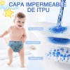 6 Pañales Entrenadores Reutilizables Ecológico Algodón Niños