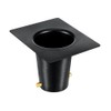 Namvo Rain Chains Aluminium Black Powder Coated Gutter Downspout Adapter