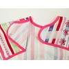 Bumkins Sleeved Bib, Easy Wipe, Soft, Lightweight, Machine Washable and