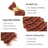 Dorsanee Deep Wave Bulk Hair for Braiding 18 Inch 2