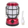 LED Camping Lantern USB Rechargeable Solar Powered Camping Light for