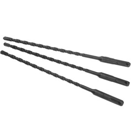 Create idea SDS Plus Masonry Drill Bit Tungsten Carbide Tips for Drilling Concrete Granite Tile Plastic Wood 6mm Diameter 210mm Length