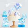 Poen 12 Pcs Ice Skating Party Favors Ice Skating Theme