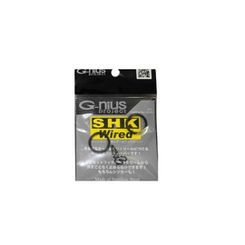 G-nius Project SHK-Wired (Spinning Reel Hook Keeper) Wire Black