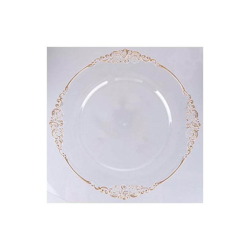 Villa d'Este Home Tivoli Set of 6 Place Plates Diameter