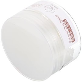 Crema Base para Lápiz Labial para Proyectos Diy, Hidratación Profunda Fórmula No Grasa, Textura Ligera, Presentación Elegante, Color Blanco, Suministro para Hacer Bálsamo Labial