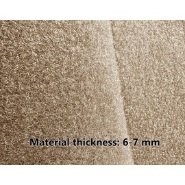 Yiz Dashboard Cover Dash Cover Mat Pad Custom Fit for Nissan Altima 2007 2008 2009 2010 2011 2012, Altima Coupe 07-12,Altima Suede 07-12 (Beige) Y29