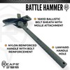 REAPR Battle Hammer – 15¾″ Fixed‑Head Hammer Axe with 3¼″