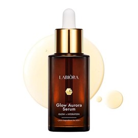 [] Suero Coreano Glow Aurora Para Rostro Luteína, Niacinamida Y Ácido Hialurónico Para Una Hidratación Diaria Y Un Cuidado Facial Radiante K-Beauty