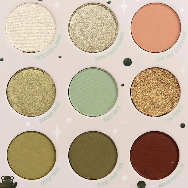 Colourpop Darth The Child Eyeshadow Palette Trio Set Bundle -