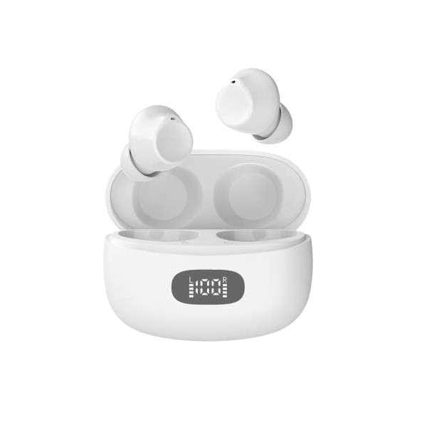 Earphones, Bluetooth Earphones, Wireless Earphones, 2025 Newest Bluetooth 5.4 +