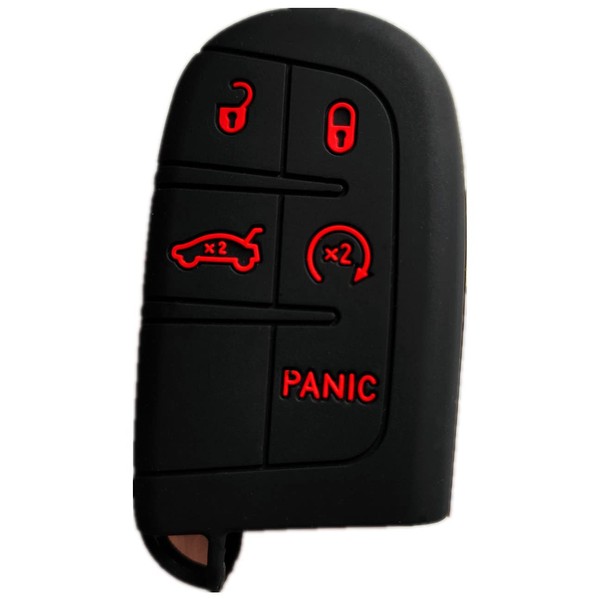 Smart Key Fob Cover Remote Case Keyless Protector Jacket for