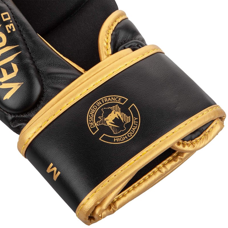 VENUM Challenger 3.0 Sparring Gloves - Challenger/Sparring Gloves (Black/Gold, L/XL)