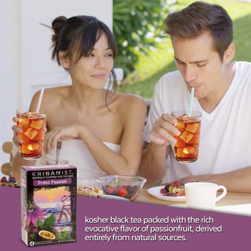 China Mist Iced Tea – Primo Passion Black Tea Infusion