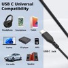 Niukeke Replacement Headphone Cable Audio Cable Aux Cord, USB C