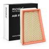 RIDEX 8A0251 Air Filter with Pre-Filter Compatible with Renault Megane