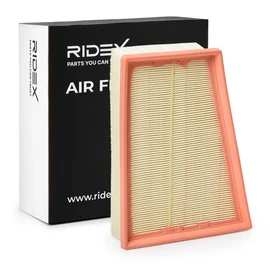 RIDEX 8A0251 Air Filter with Pre-Filter Compatible with Renault Megane III Grandtour KZ0/1 Scénic III JZ0/1 Grand Scénic III JZ0/1 Megane III Hatchback BZ0/1 SCÉNIC II JM0/1 Kangoo Express FW0/1