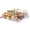 Happybuy 20" W x 21" D Pull Out Cabinet Organizer,