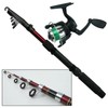 Roddarch© Junior Beginners Kids Novice Fishing Rod Reel Kit Set