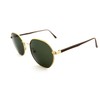 Bonateks Unisex DEPLGZLK100372 Sunglasses, Green, 1.1 mm, Green