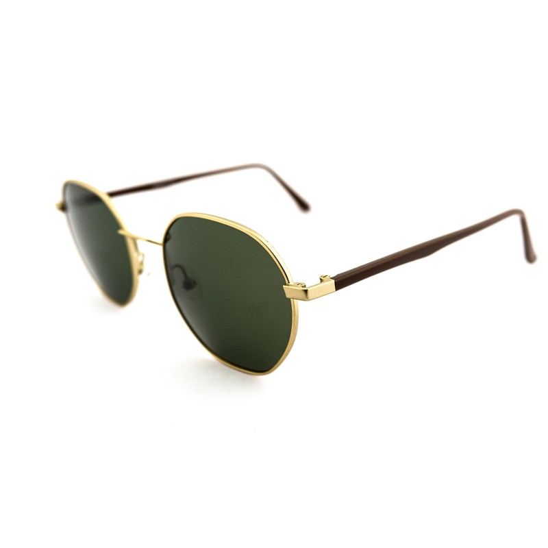 Bonateks Unisex DEPLGZLK100372 Sunglasses, Green, 1.1 mm, Green