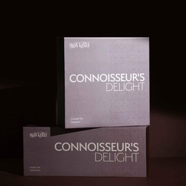 Iron Kettle Connoisseur's Delight Curated Tea Gift Set with Assorted Tea Bags – Featuring a Blend of Tea, Turmeric, Jasmine, Honey, and Lemon (45 Tea Bags + 50g Loose Leaf CTC Tea) – Curated Tea Selection in a Handcrafted Taarkashi Wooden Box – An Elegan