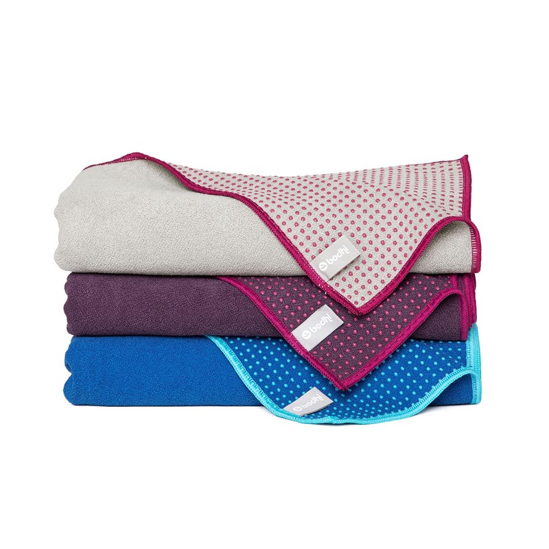 Grip2 Yoga Mat / Towel with Dots, Non-Slip, Very Good
