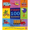 First 100 Machines: A board book with a lift-the-flap matching