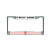 DIGIART ENGLAND ENGLISH BRITISH BRITT FLAG Chrome Metal Car License