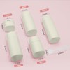Weidllys 5pcs Travel Cream Dispenser Bottles Set Travel Bottles Toiletry