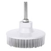 3 Inch Bristle Disc Emery Rubber Abrasive Brush Deburring Polishing