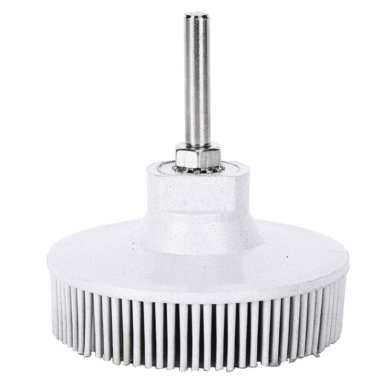 3 Inch Bristle Disc Emery Rubber Abrasive Brush Deburring Polishing