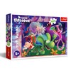 Trefl 16486 Dragon Diplodok Diplodocus Friends, 100 Pieces, Jigsaw Puzzle,