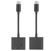 2 in 1 Type C to Type C Audio Adapter