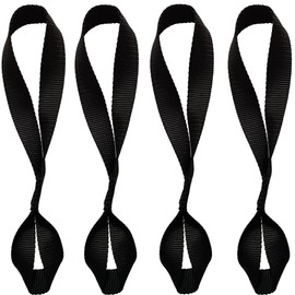 Shinecailife Soft Loop Tie Down Straps,Heavy Duty,for Motorcycle Handlebar,Trucks,Cargo,Car,Bike,ATV,Dirt Bike,Moving Trailer,Utv,Lawn & Garden,4 Pack,1800Lbs Load Capacity,4800Lbs Breaking Strength