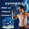 BCAA 211 Euphoric Colágeno Vitamina C 1Kg Ponche Frutas