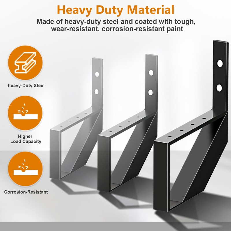 Zwinz Steel Stair Riser 1 Step, Metal Stair Stringers for
