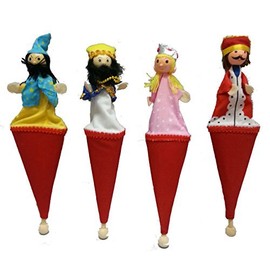 Purim Puppets